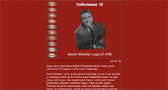 Desktop Screenshot of gustavwinckler.dk