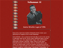 Tablet Screenshot of gustavwinckler.dk